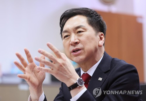 김기현 국민의힘 당 대표. [연합뉴스]